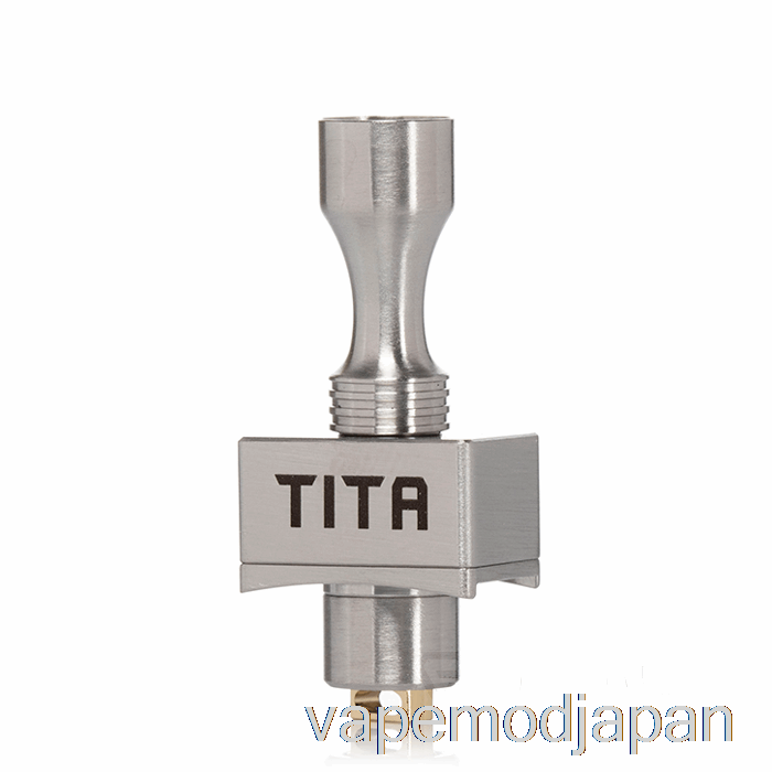 Vape Japan Veepon Tita X Rba シルバー